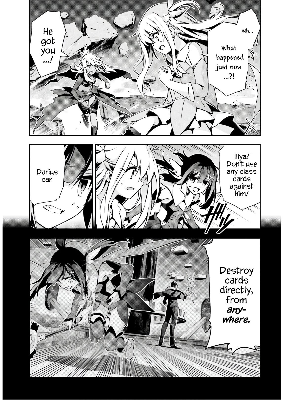 Fate/Kaleid Liner Prisma Illya Drei! Chapter 58.2 11